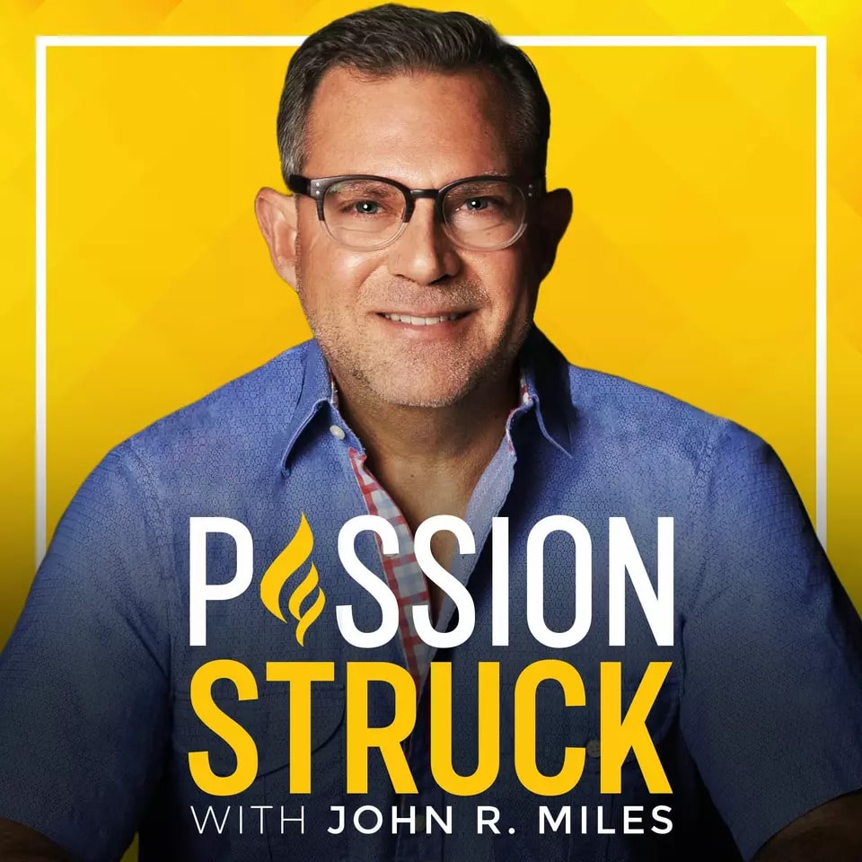 Passion Struck with John R. Miles Cover Art