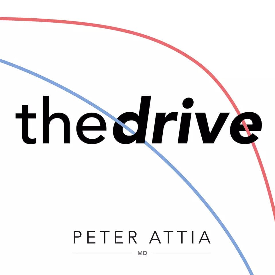 The Peter Attia Drive Cover Art
