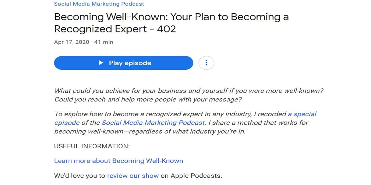 How To Get Your Podcast On Google Play Optimized Descriptions