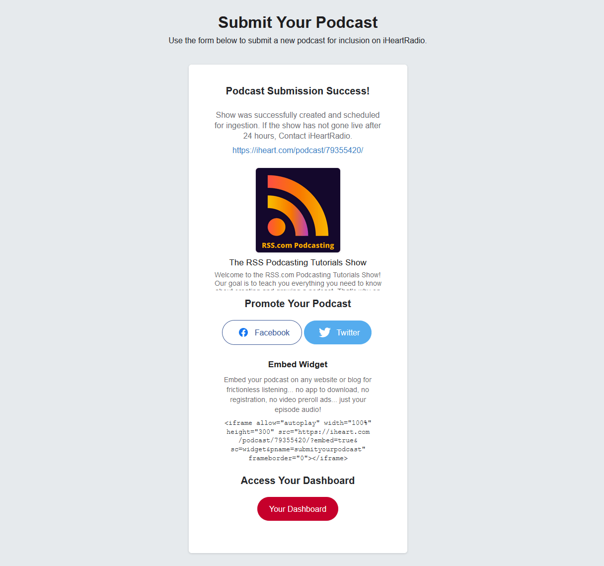 submit-podcast-to-iheartradio-submission-success