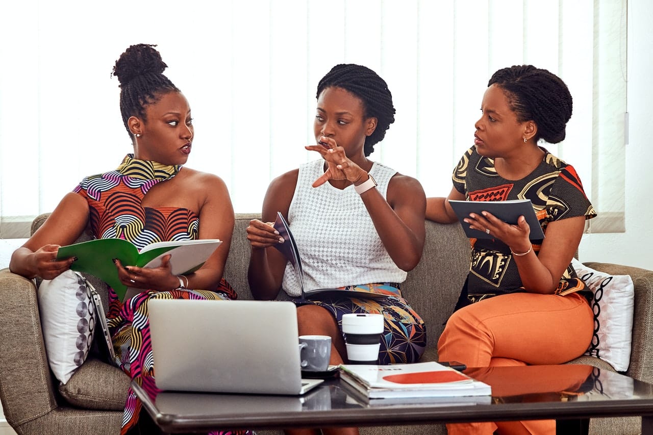 group of women