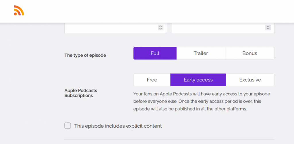 pullout apple podcast subscriptions